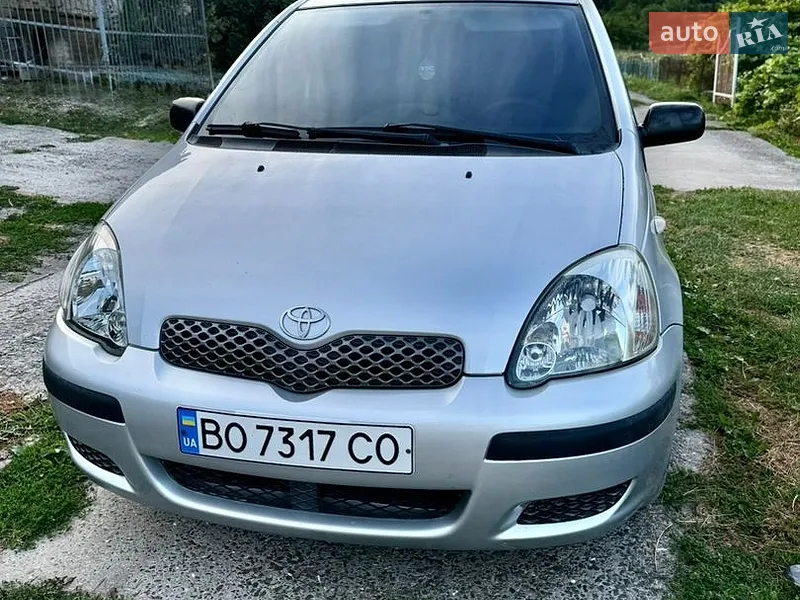 Toyota Yaris 2003