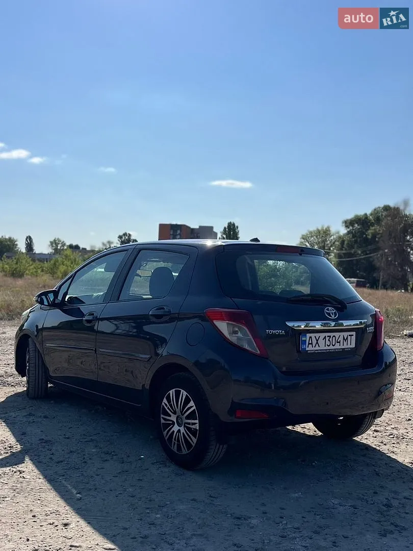 2012 Toyota Yaris - мініатюра 8