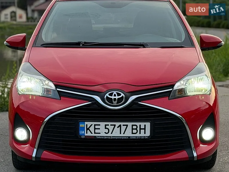 Toyota Yaris 2016