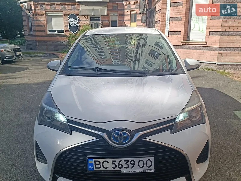 Toyota Yaris 2015