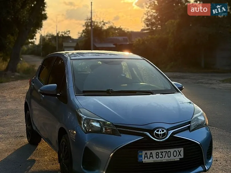 Toyota Yaris 2015