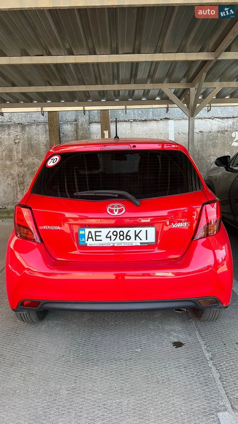 2014 Toyota Yaris - мініатюра 4