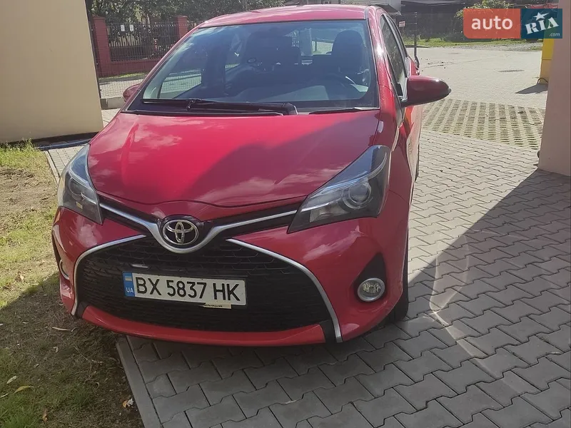 Toyota Yaris 2015