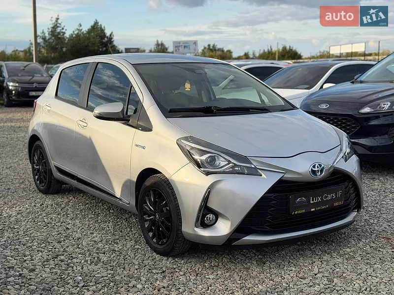 Toyota Yaris 2018