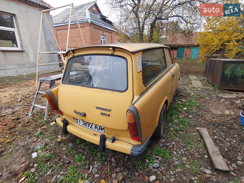 Универсал Trabant 601 1979 в Полтаве фото 6 Универсал Trabant 601 1979 в Полтаве