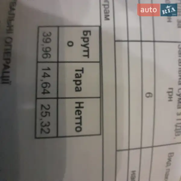 Самосвал полуприцеп Trailer NS383EL 1990 в Ивано-Франковске документ 2 фото Самосвал полуприцеп Trailer NS383EL 1990 в Ивано-Франковске документ