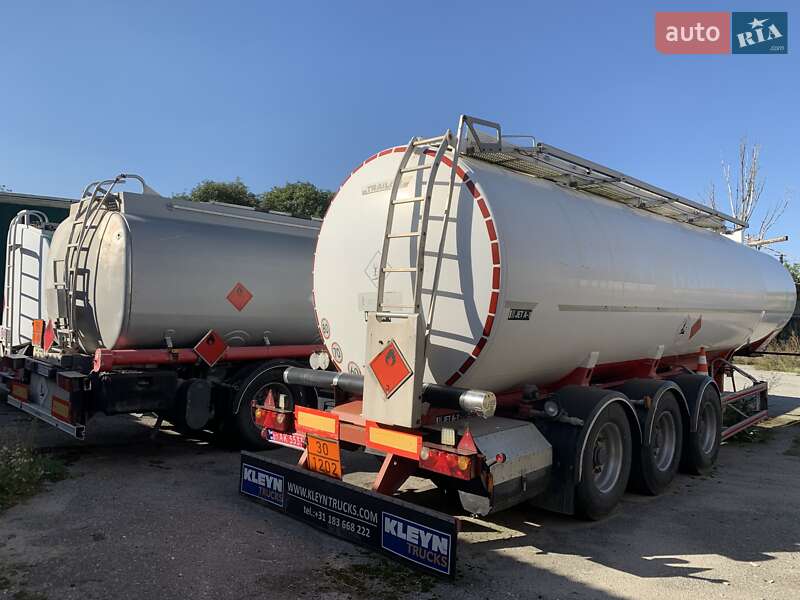 Цистерна полуприцеп Trailer NS383EL 2001 в Шумске фото 2 Цистерна полуприцеп Trailer NS383EL 2001 в Шумске