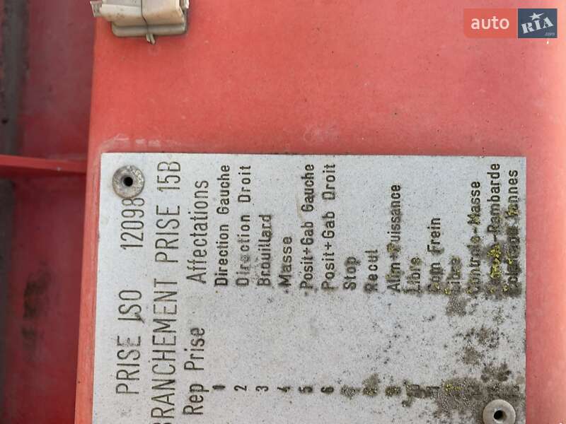 Цистерна полуприцеп Trailer NS383EL 2001 в Шумске фото 8 Цистерна полуприцеп Trailer NS383EL 2001 в Шумске