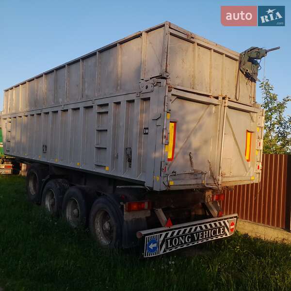 Самосвал полуприцеп Trailer NS383EL 1990 в Ивано-Франковске фото 2 Самосвал полуприцеп Trailer NS383EL 1990 в Ивано-Франковске