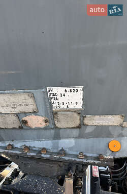 Цистерна полуприцеп Trailer S383E 1989 в 