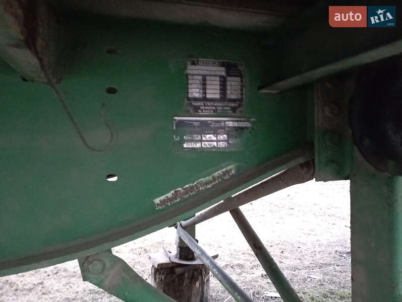 Бортовий напівпричіп Trailer SDC 1991 в Монастирищеві фото 5 Бортовий напівпричіп Trailer SDC 1991 в Монастирищеві