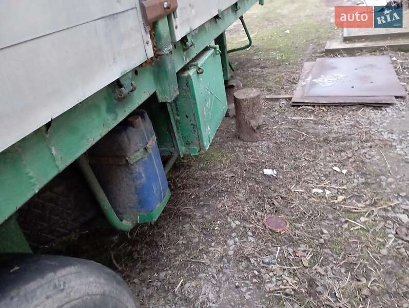 Бортовий напівпричіп Trailer SDC 1991 в Монастирищеві фото 6 Бортовий напівпричіп Trailer SDC 1991 в Монастирищеві