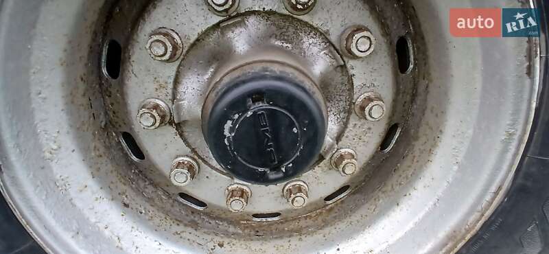 Тентований борт (штора) - напівпричіп Trailer Трейлер 1993 в Охтирці