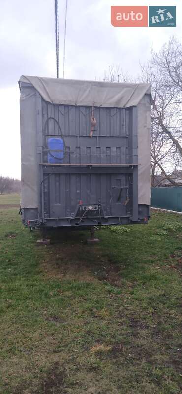 Тентований борт (штора) - напівпричіп Trailer Трейлер 1993 в Охтирці