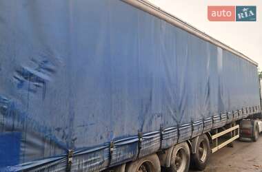 Тентований борт (штора) - прицеп Trailer Трейлер 1999 в Білій Церкві