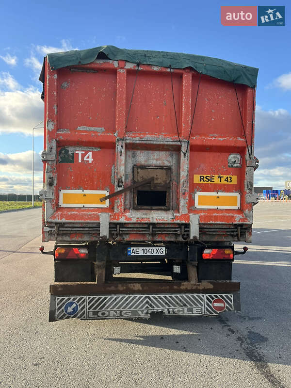 Зерновоз - полуприцеп Trailer TX34CC2EAA 1999 в Днепре