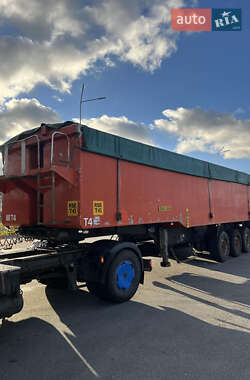 Зерновоз - полуприцеп Trailer TX34CC2EAA 1999 в Днепре