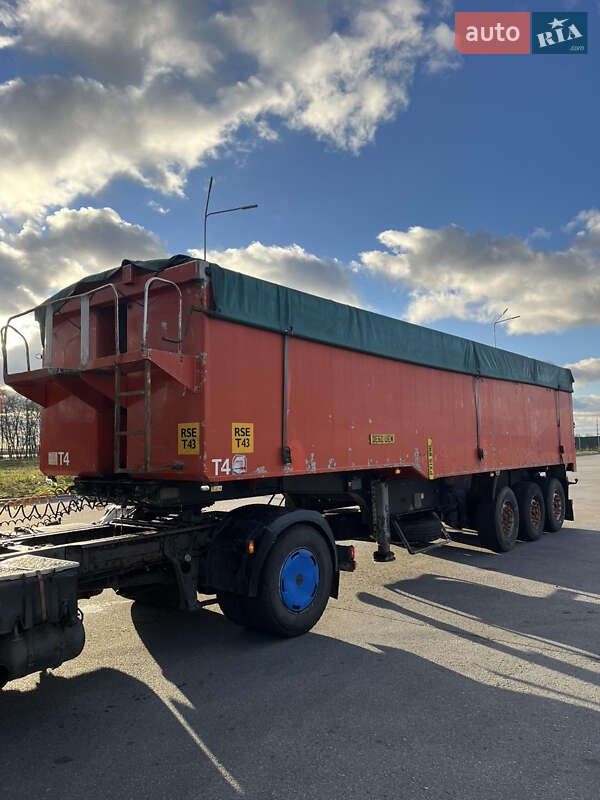 Зерновоз - полуприцеп Trailer TX34CC2EAA 1999 в Днепре