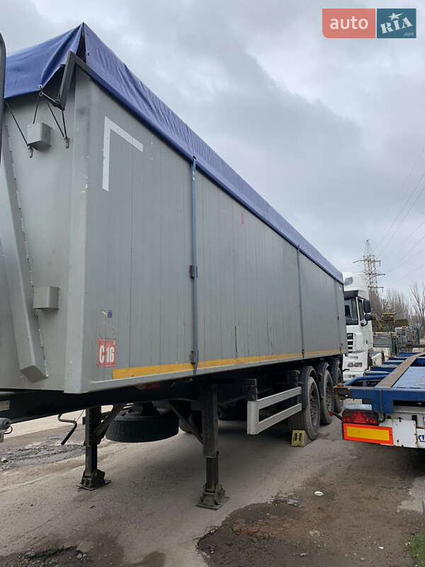 Самосвал полуприцеп Trailis D-653 2010 в Тячеве