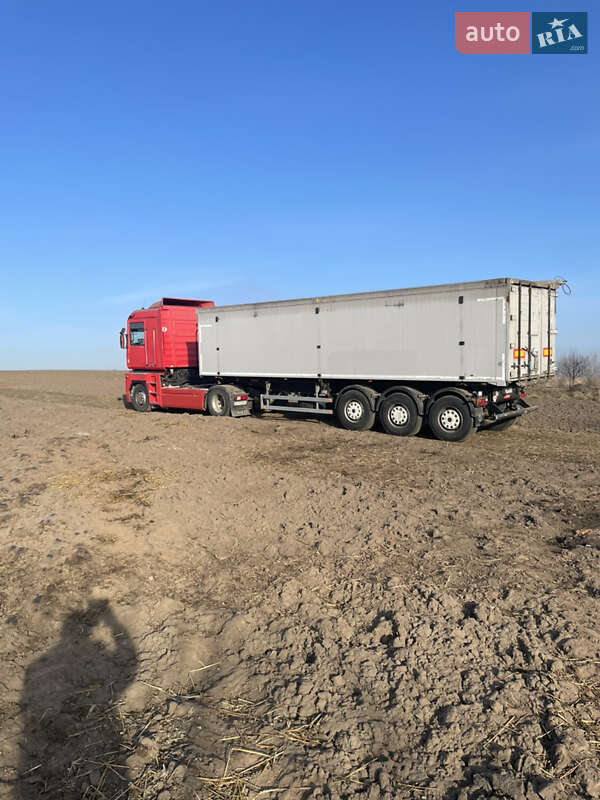 Самоскид напівпричіп Trailis D-653 2008 в Жидачові