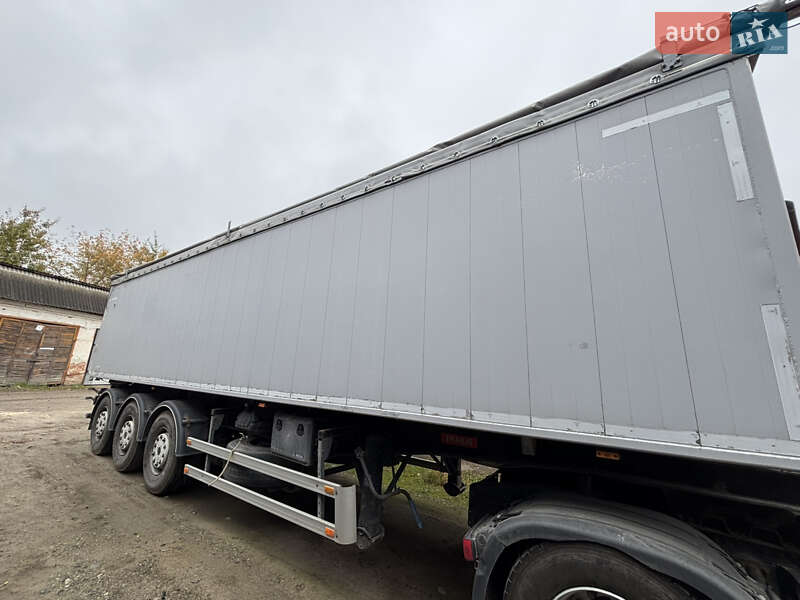 Самоскид напівпричіп Trailis D-653 2008 в Жидачові