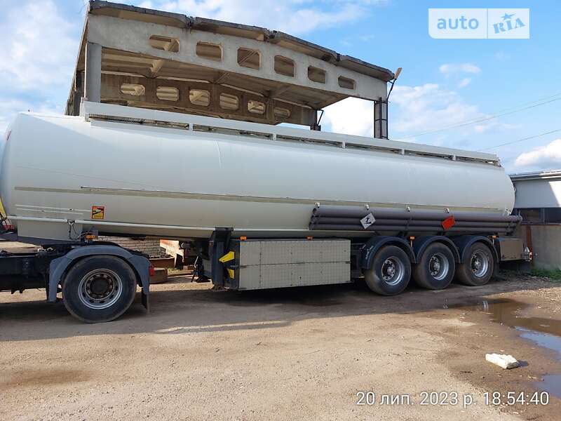 Цистерна полуприцеп Trailor 33000 1993 в 
