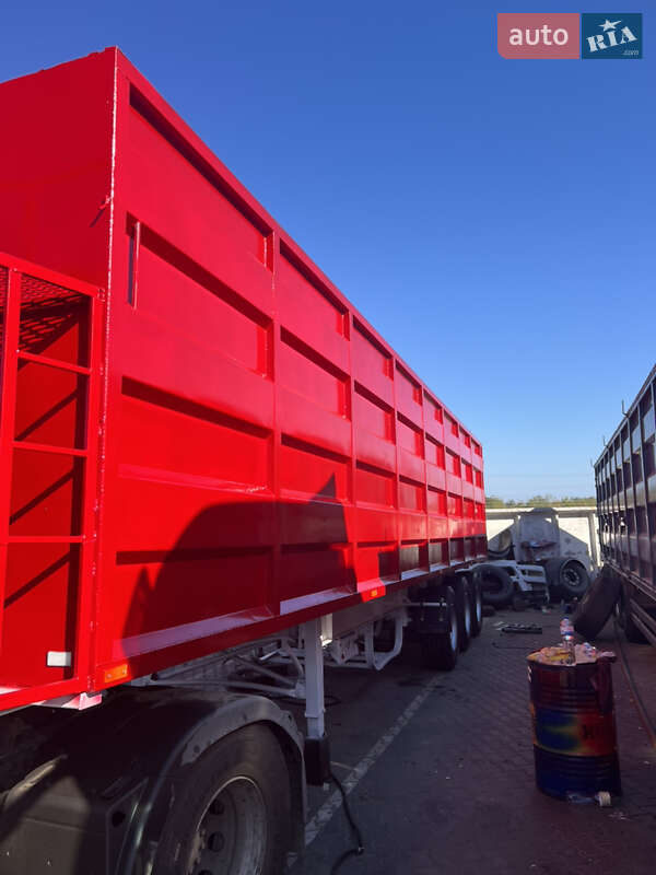 Самосвал полуприцеп Trailor CYY 1999 в Одессе фото 22 Самосвал полуприцеп Trailor CYY 1999 в Одессе