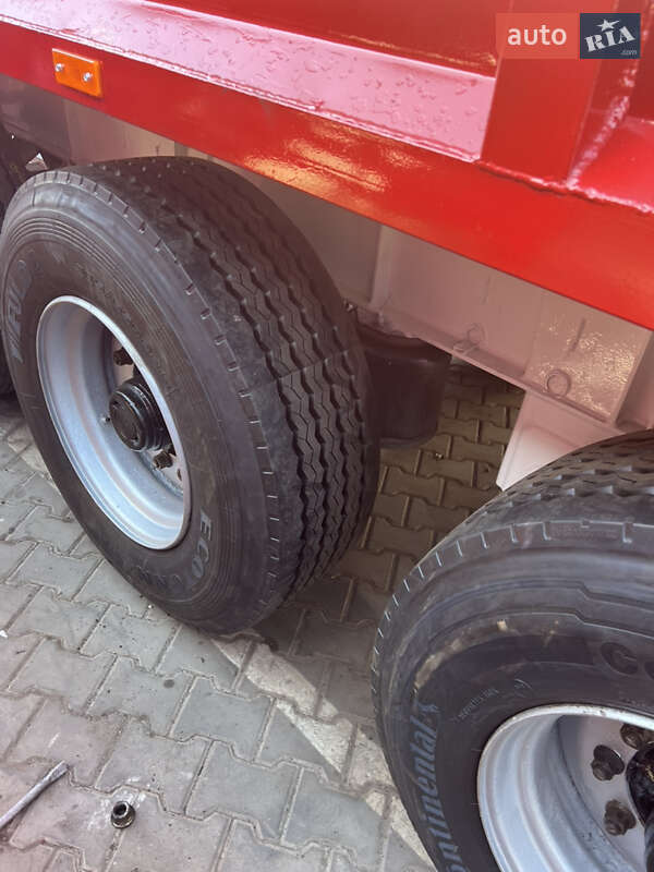 Самосвал полуприцеп Trailor CYY 1999 в Одессе фото 24 Самосвал полуприцеп Trailor CYY 1999 в Одессе