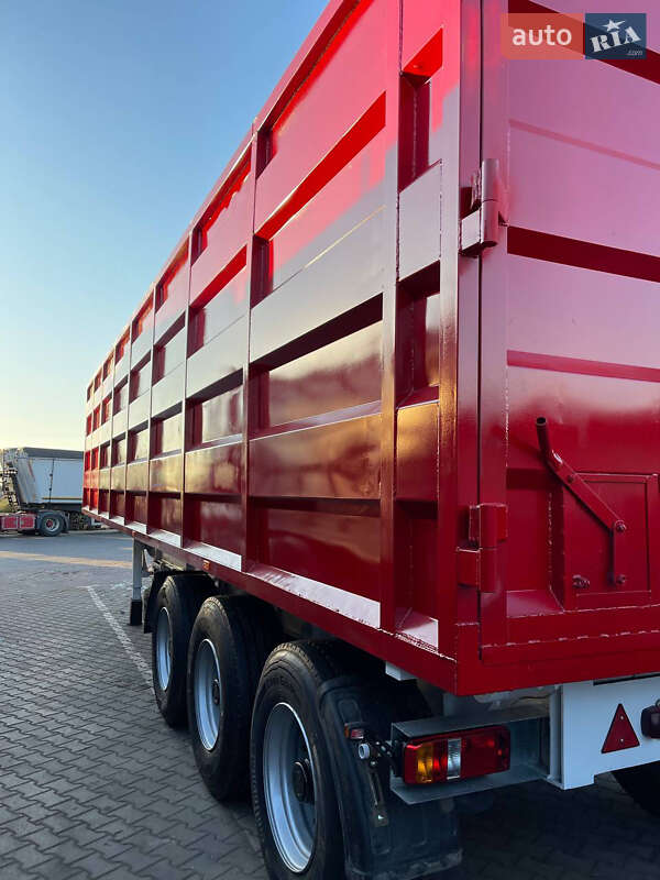 Самосвал полуприцеп Trailor CYY 1999 в Одессе фото 7 Самосвал полуприцеп Trailor CYY 1999 в Одессе