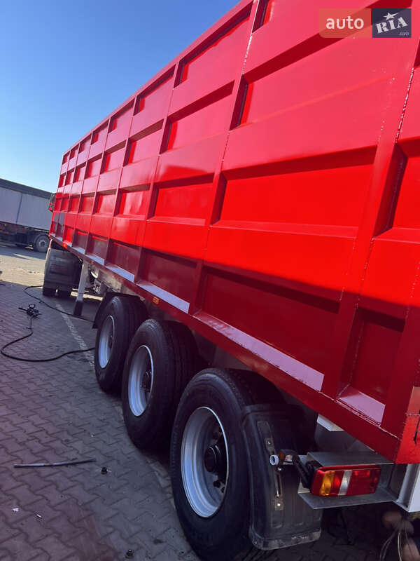 Самосвал полуприцеп Trailor CYY 1999 в Одессе фото 15 Самосвал полуприцеп Trailor CYY 1999 в Одессе
