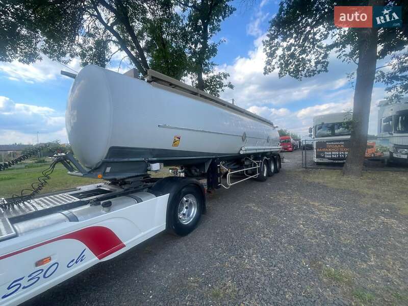 Цистерна полуприцеп Trailor CYY 1995 в Луцке