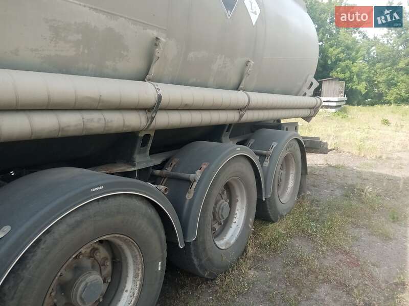 Цистерна полуприцеп Trailor CYY 1993 в Смеле фото 2 Цистерна полуприцеп Trailor CYY 1993 в Смеле