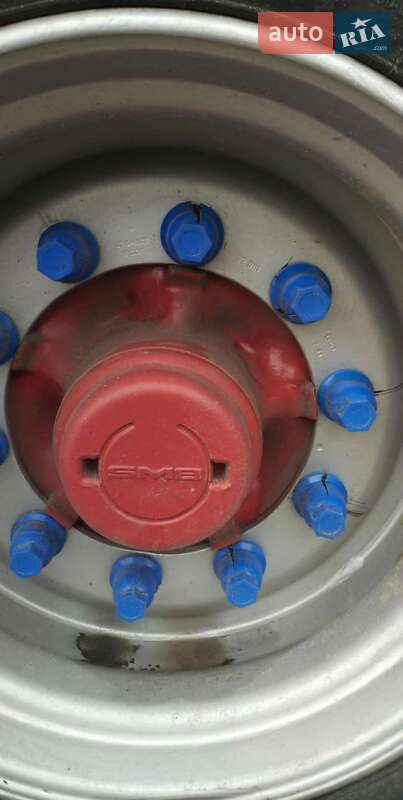 Тентованный борт (штора) - прицеп Trailor CYY 1998 в Житомире