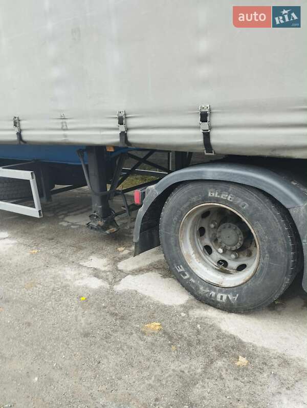 Тентованный борт (штора) - прицеп Trailor CYY 1998 в Житомире