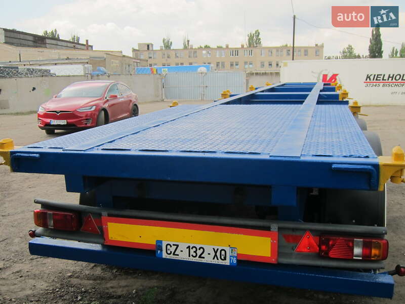 Контейнеровоз напівпричіп Trailor GeneralTrailor 2006 в Вінниці