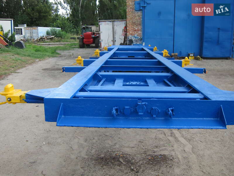 Контейнеровоз напівпричіп Trailor GeneralTrailor 2006 в Вінниці