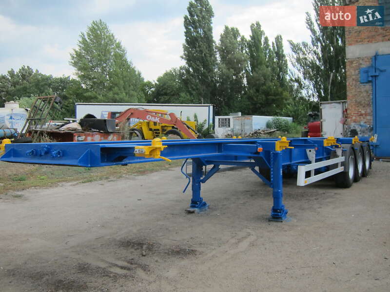 Контейнеровоз напівпричіп Trailor GeneralTrailor 2006 в Вінниці