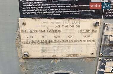 Цистерна полуприцеп Trailor GeneralTrailor 1998 в Виннице