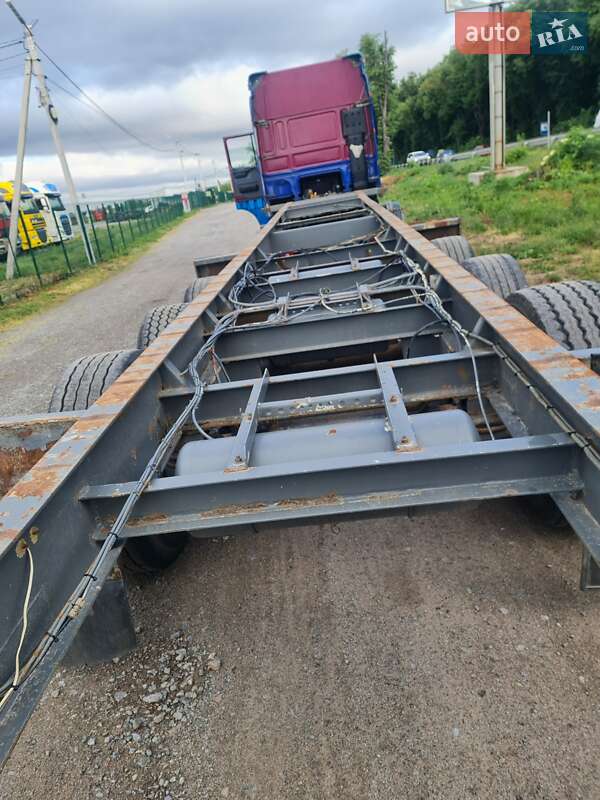 Контейнеровоз полуприцеп Trailor GeneralTrailor 1989 в Виннице