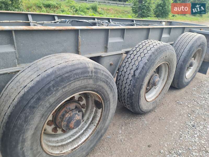 Контейнеровоз полуприцеп Trailor GeneralTrailor 1989 в Виннице