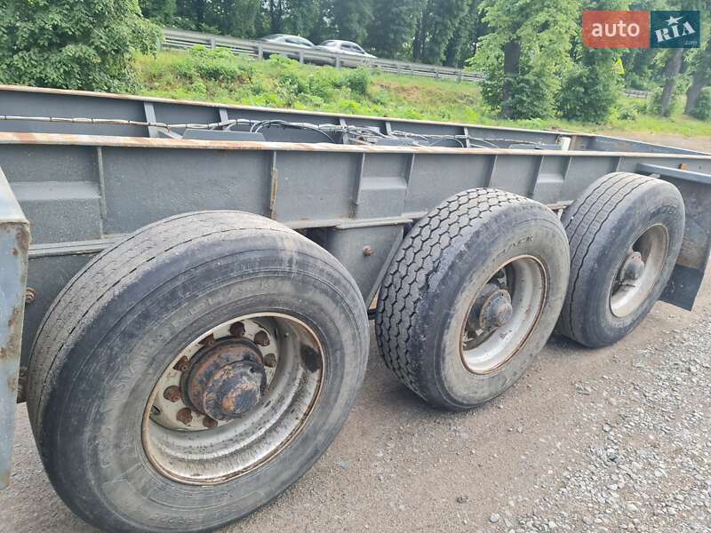 Контейнеровоз полуприцеп Trailor GeneralTrailor 1989 в Виннице
