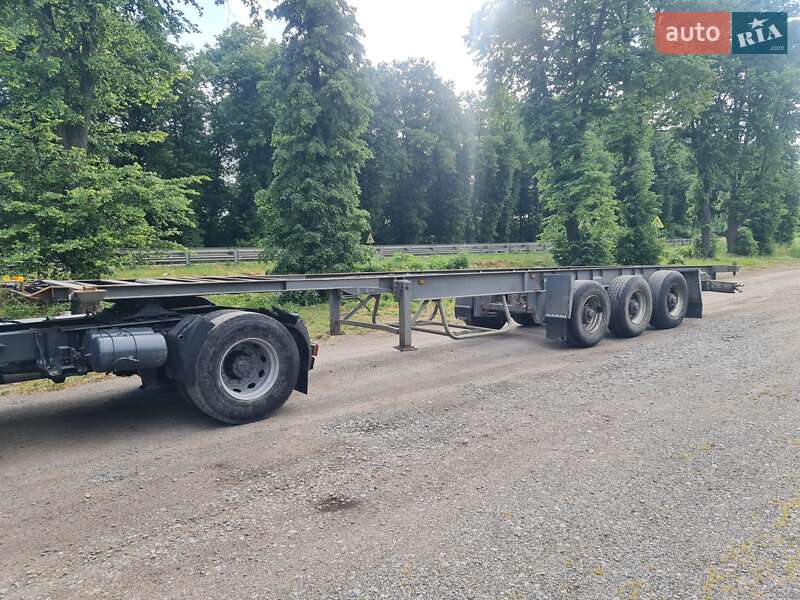 Контейнеровоз полуприцеп Trailor GeneralTrailor 1989 в Виннице