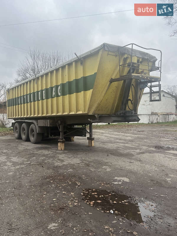 Самоскид напівпричіп Trailor GeneralTrailor 1992 в Полтаві