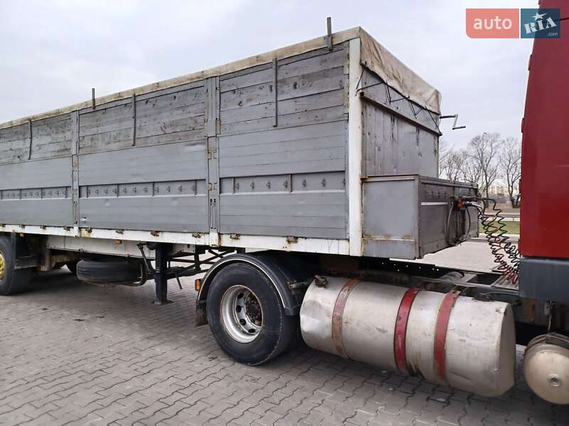 Зерновоз - полуприцеп Trailor GeneralTrailor 1991 в Маньковке