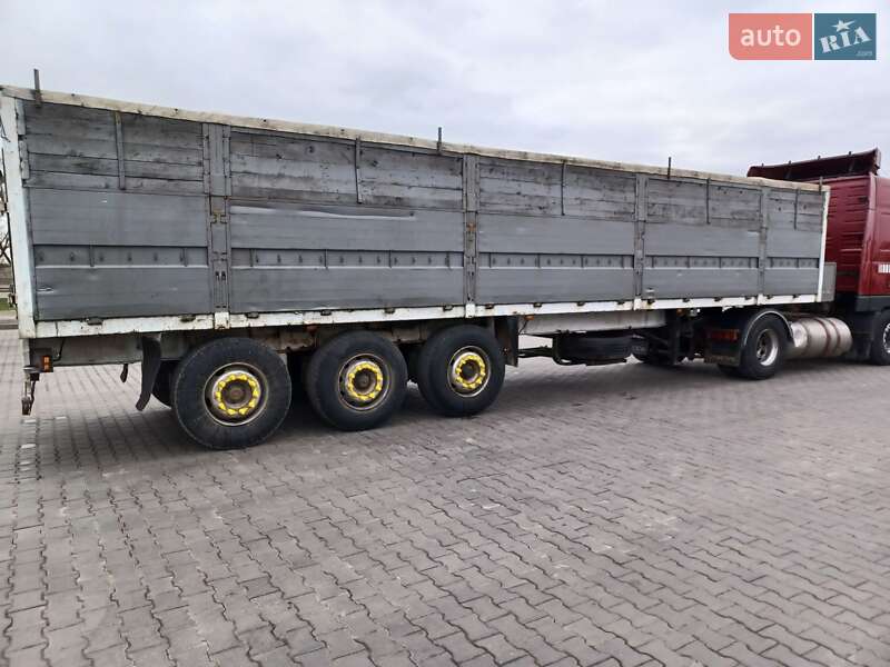 Зерновоз - полуприцеп Trailor GeneralTrailor 1991 в Маньковке