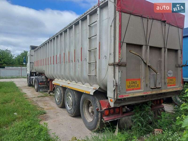 Самоскид напівпричіп Trailor GeneralTrailor 1996 в Ромнах