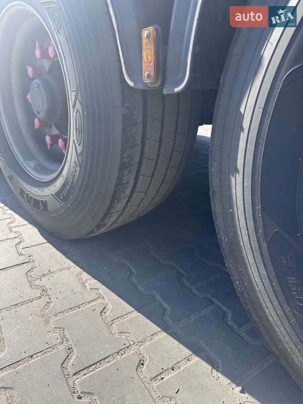 Цистерна полуприцеп Trailor LTD 2003 в Луцке