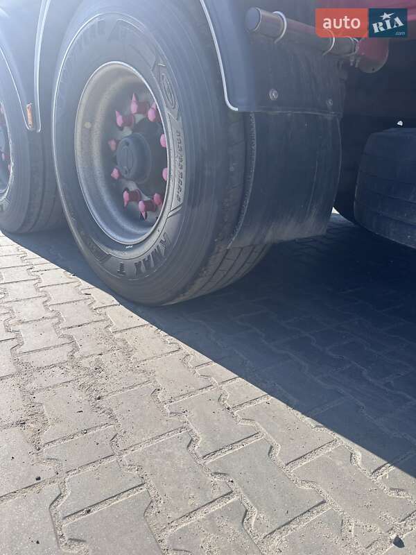 Цистерна полуприцеп Trailor LTD 2003 в Луцке