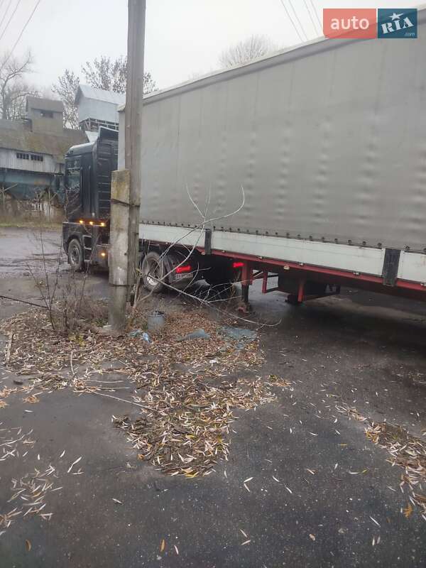 Тентованный борт (штора) - полуприцеп Trailor RYY 2003 в Хмельницком