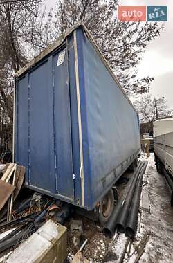 Тентованный борт (штора) - прицеп Trailor RYY 1998 в Николаеве